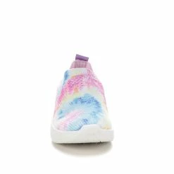 Girls' Paris Blues Little Kid & Big Kid Jolie Slip-On Wedge Sneakers -Reebok Shop 4 515