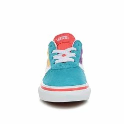 Girls' Vans Infant & Toddler Ward Slip-On Skate Shoes -Reebok Shop 4 520