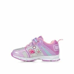 Girls' Disney Toddler & Little Kid Doc McStuffins 15 Light-Up Sneakers -Reebok Shop 4 524