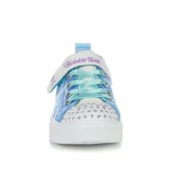 Girls' Skechers Little Kid Twinkle Sparks Light-Up Sneakers -Reebok Shop 4 542