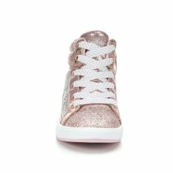 Girls' Skechers Little Kid & Big Kid Shoutouts Starry Aligned High-Top Sneakers -Reebok Shop 4 567