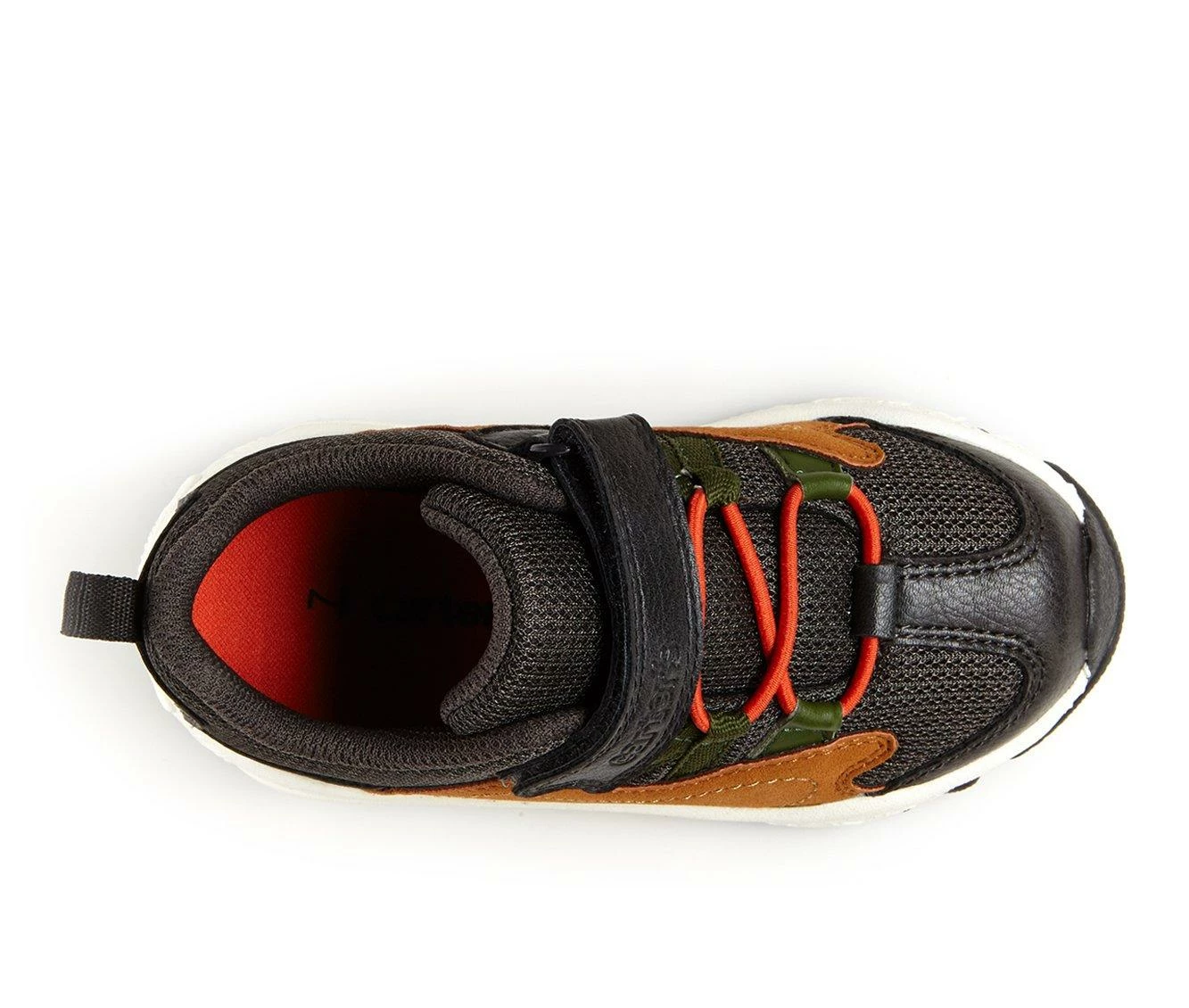 Girls' Carters Infant & Toddler & Little Kid Noel Sneakers 5 Girls' Carters Infant & Toddler & Little Kid Noel Sneakers - Image 5