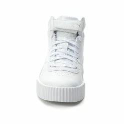 Girls' Puma Big Kid Carina Mid Jr Sneakers -Reebok Shop 4 583