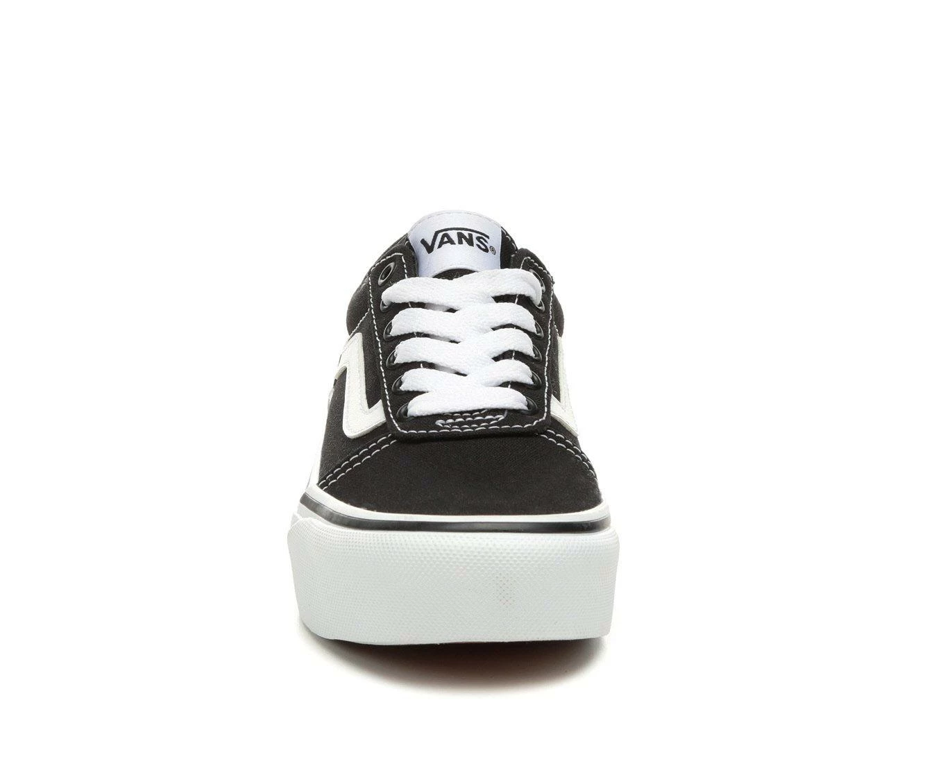 Girls' Vans Little Kid & Big Kid Ward Platform Sneakers 5 Girls' Vans Little Kid & Big Kid Ward Platform Sneakers - Image 5