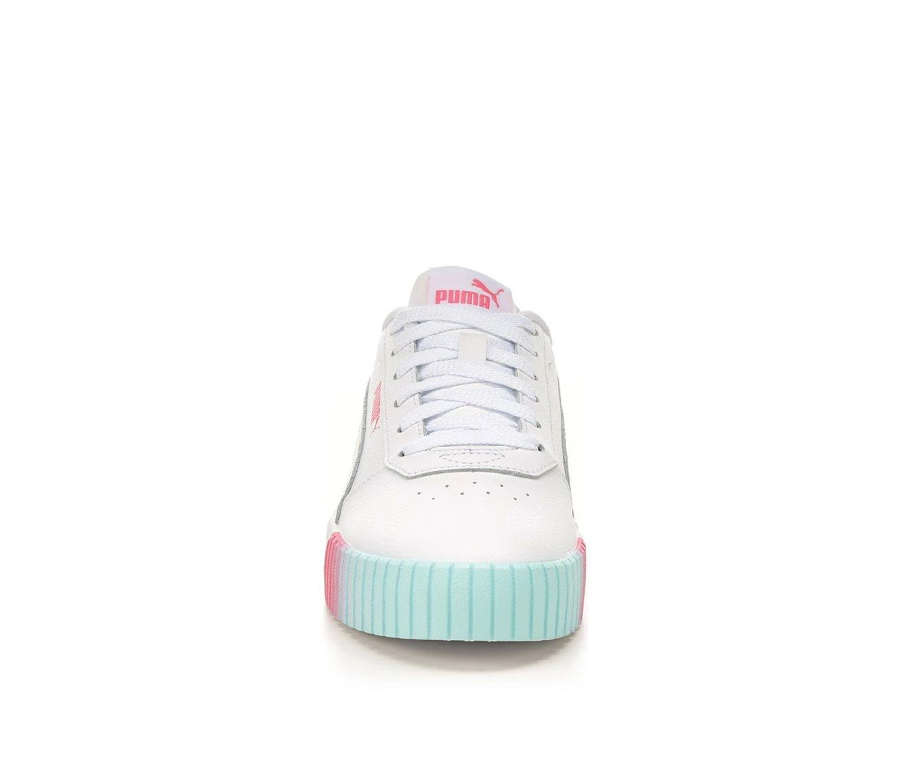 Girls' Puma Big Kid Carina 2.0 Fade Sneakers 5 Girls' Puma Big Kid Carina 2.0 Fade Sneakers - Image 5