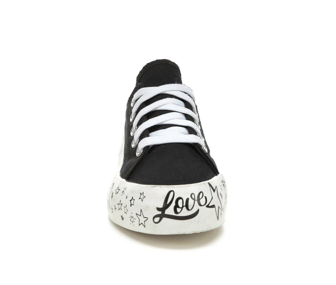 Girls' Paris Blues Little Kid & Big Kid Mavis Platform Sneakers 5 Girls' Paris Blues Little Kid & Big Kid Mavis Platform Sneakers - Image 5