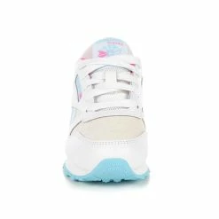 Girls' Reebok Little Kid Classic Step N Flash Light-Up Running Shoes -Reebok Shop 4 620