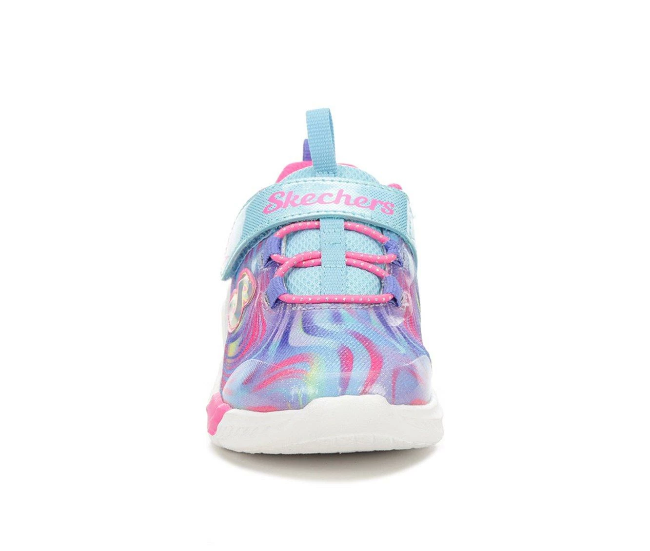 Girls' Skechers Toddler Dreamy Lites Running Shoes 5 Girls' Skechers Toddler Dreamy Lites Running Shoes - Image 5