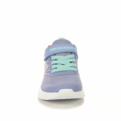 Girls' Skechers Little Kid & Big Kid Microspec Bold Delight Running Shoes -Reebok Shop 4 638