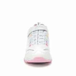 Girls' Skechers Little Kid & Big Kid D'Lites Strap Memory Foam Running Shoes -Reebok Shop 4 700