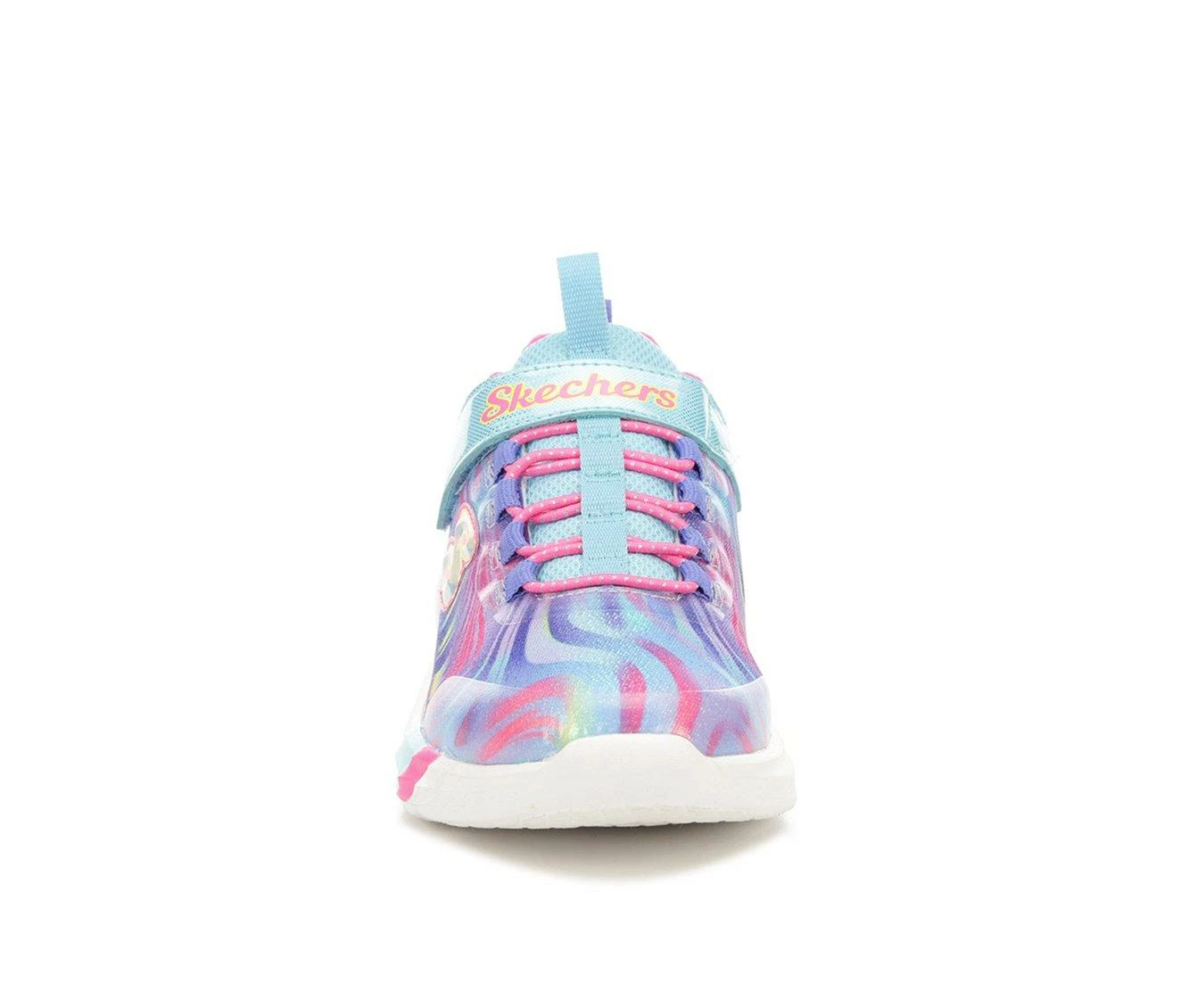 Girls' Skechers Little Kid & Big Kid Dreamy Lites Wide Running Shoes 5 Girls' Skechers Little Kid & Big Kid Dreamy Lites Wide Running Shoes - Image 5