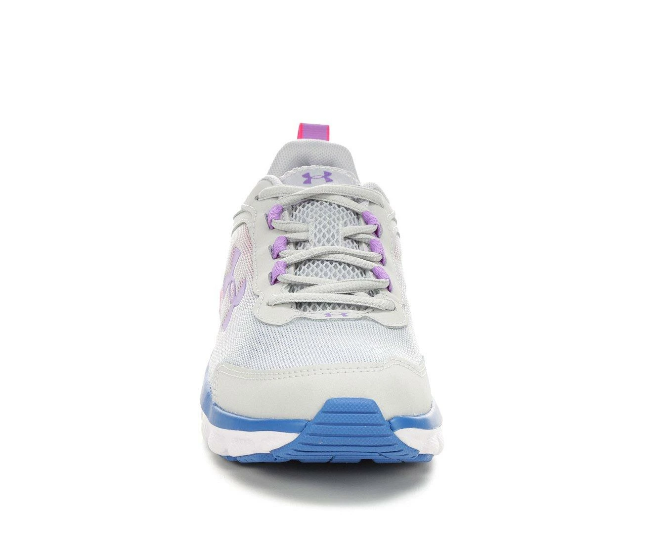 Girls' Under Armour Big Kid Assert 9 Wide Running Shoes 5 Girls' Under Armour Big Kid Assert 9 Wide Running Shoes - Image 5