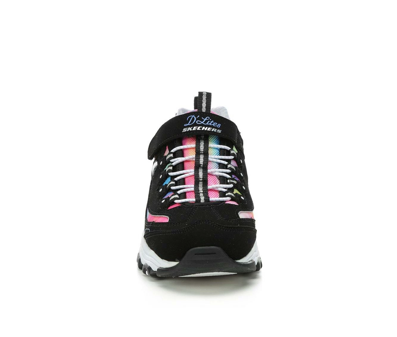 Girls' Skechers Little Kid & Big Kid D'Lites Strap Running Shoes 5 Girls' Skechers Little Kid & Big Kid D'Lites Strap Running Shoes - Image 5