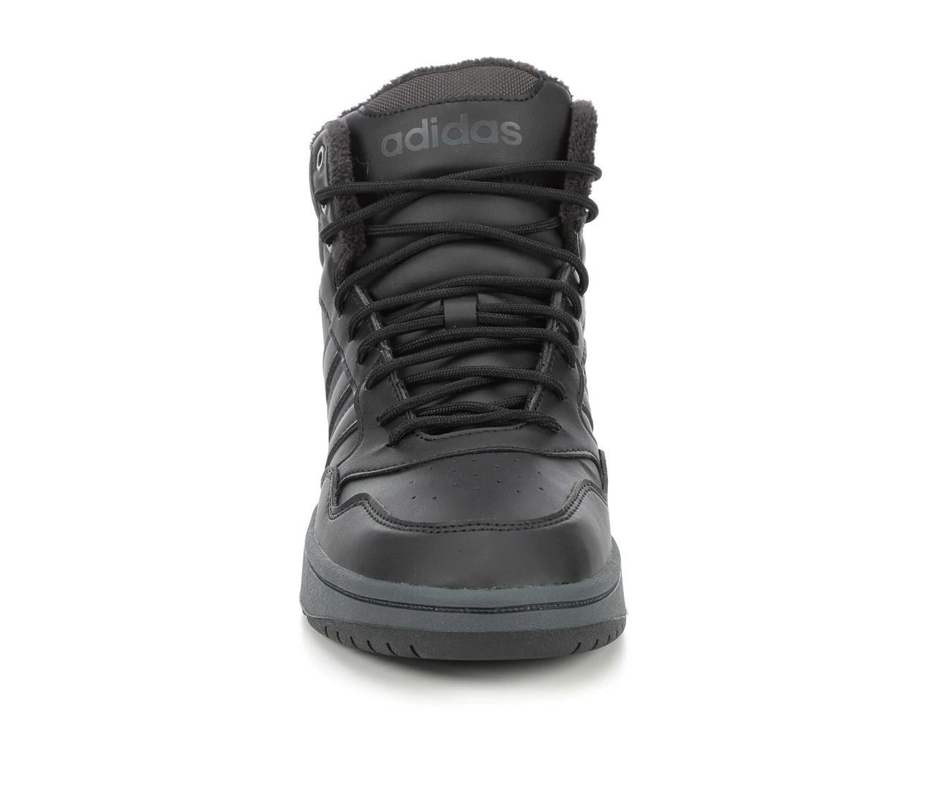 Men's Adidas Hoops 3.0 Mid Winterized Sustainable Sneakers 5 Men's Adidas Hoops 3.0 Mid Winterized Sustainable Sneakers - Image 5