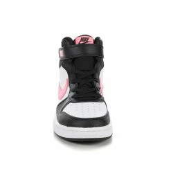 Girls' Nike Little Kid Court Borough Mid 2 Sneakers -Reebok Shop 4 834