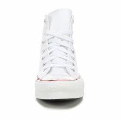 Girls' Converse Big Kid Chuck Taylor All Star HI Lift High-Top Sneakers -Reebok Shop 4 843