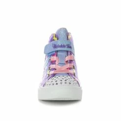 Girls' Skechers Toddler Twinkle Sparks Unicorn Light-Up High-Top Sneakers -Reebok Shop 4 855