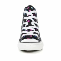 Girls' Converse Little Kid Chuck Taylor All Star Foil Heart Hi Sneakers 10 Girls' Converse Little Kid Chuck Taylor All Star Foil Heart Hi Sneakers -Reebok Shop 4 862