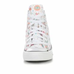 Girls' Converse Big Kid Chuck Taylor All Star Mystic Gem Mid Sneakers -Reebok Shop 4 875