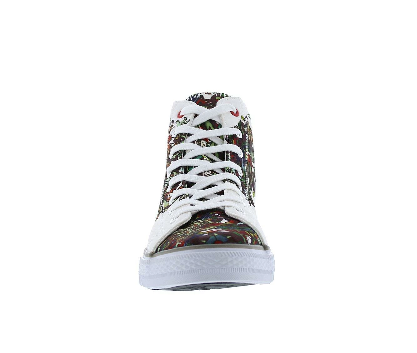 Men's Ed Hardy Still Life High-Top Casual Sneakers 5 Men's Ed Hardy Still Life High-Top Casual Sneakers - Image 5