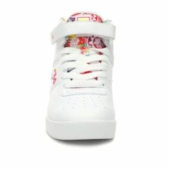 Girls' Fila Little Kid & Big Kid Vulc 13 Rogue Tie-Dye High-Top Sneakers -Reebok Shop 4 883