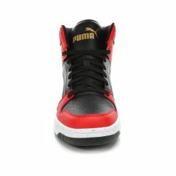 Men's Puma Rebound Layup Interest High-Top Sneakers -Reebok Shop 4 918