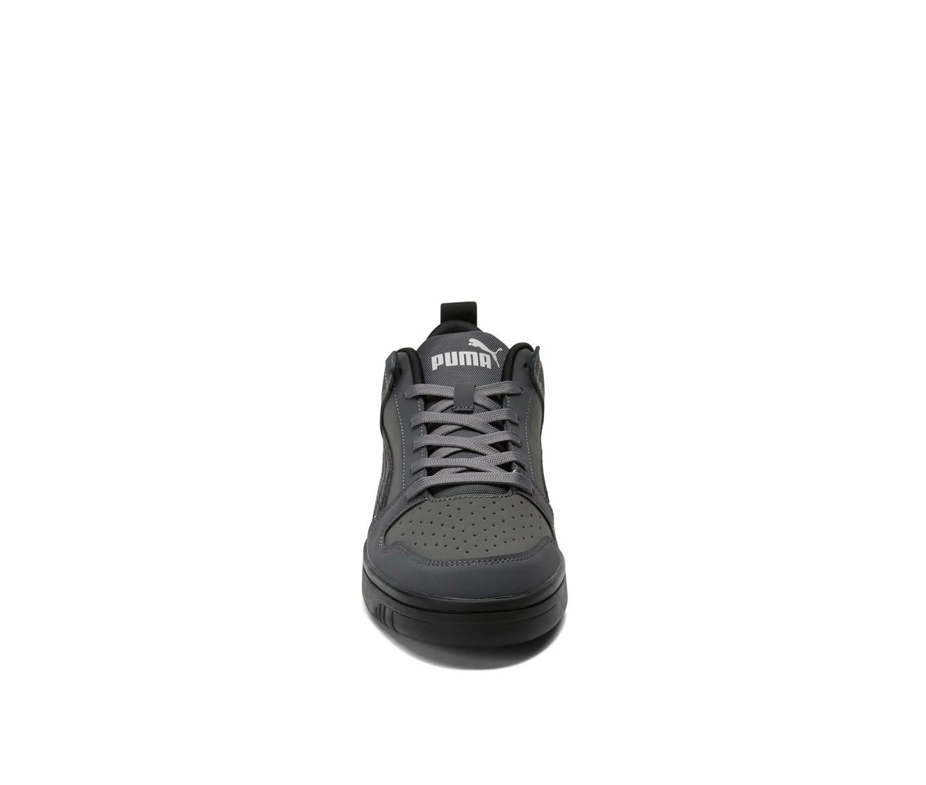 Men's Puma Rebound Layup Lo Nubuck Court Sneakers 5 Men's Puma Rebound Layup Lo Nubuck Court Sneakers - Image 5