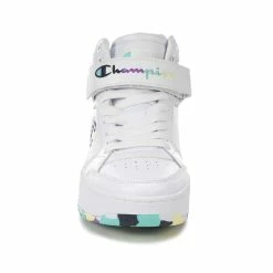 Girls' Champion Big Kid Drome Power High-Top Sneakers -Reebok Shop 4 939