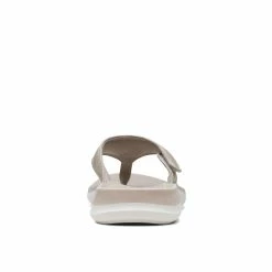 Women's Clarks Glide Post Flip-Flops -Reebok Shop 5 12