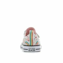 Girls' Converse Infant & Toddler Chuck Taylor All Star 2V Castle Ox Sneakers 11 Girls' Converse Infant & Toddler Chuck Taylor All Star 2V Castle Ox Sneakers -Reebok Shop 5 236