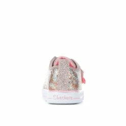 Girls' Skechers Toddler & Little Kid Shuffle Sequins N' Shine Light-Up Sneakers -Reebok Shop 5 251