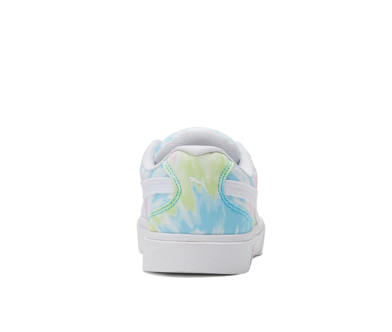 Girls' Puma C-REY Canvas Tie Dye Jr. Girls Sneakers 6 Girls' Puma C-REY Canvas Tie Dye Jr. Girls Sneakers - Image 6