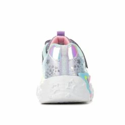 Girls' Skechers Toddler Unicorn Charmer Twilight Light-Up Shoes -Reebok Shop 5 312