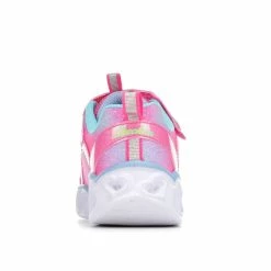 Girls' Skechers Little Kid & Big Kid Heart Lights Rainbow Lux Light-Up Sneakers -Reebok Shop 5 333