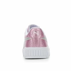 Girls' Puma Little Kid & Big Kid Carina 2.0 Glitter Platform Sneakers -Reebok Shop 5 338