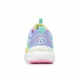 Girls' Skechers Little Kid & Big Kid Social Status Colortastic Running Shoes -Reebok Shop 5 345