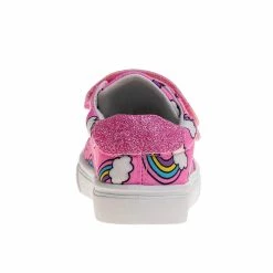 Girls' Nanette Lepore Toddler Love And Rainbows Sneakers -Reebok Shop 5 357