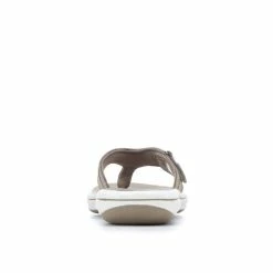 Women's Clarks Breeze Sea Flip-Flops -Reebok Shop 5 47