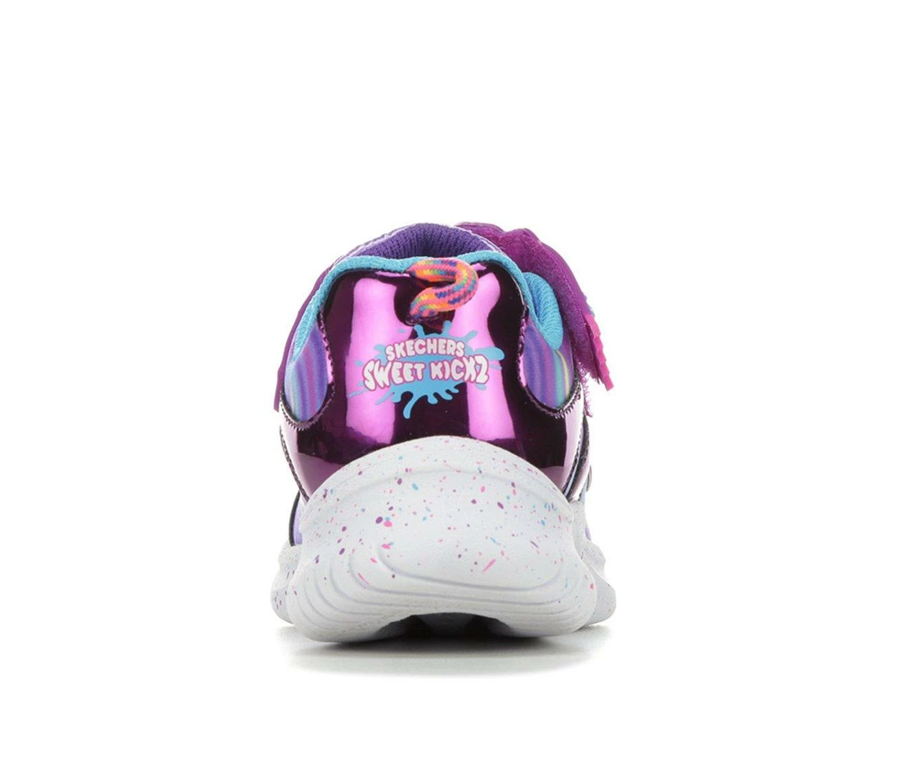 Girls' Skechers Toddler Jumpsters Sweet Kickz Scented Sneakers 6 Girls' Skechers Toddler Jumpsters Sweet Kickz Scented Sneakers - Image 6