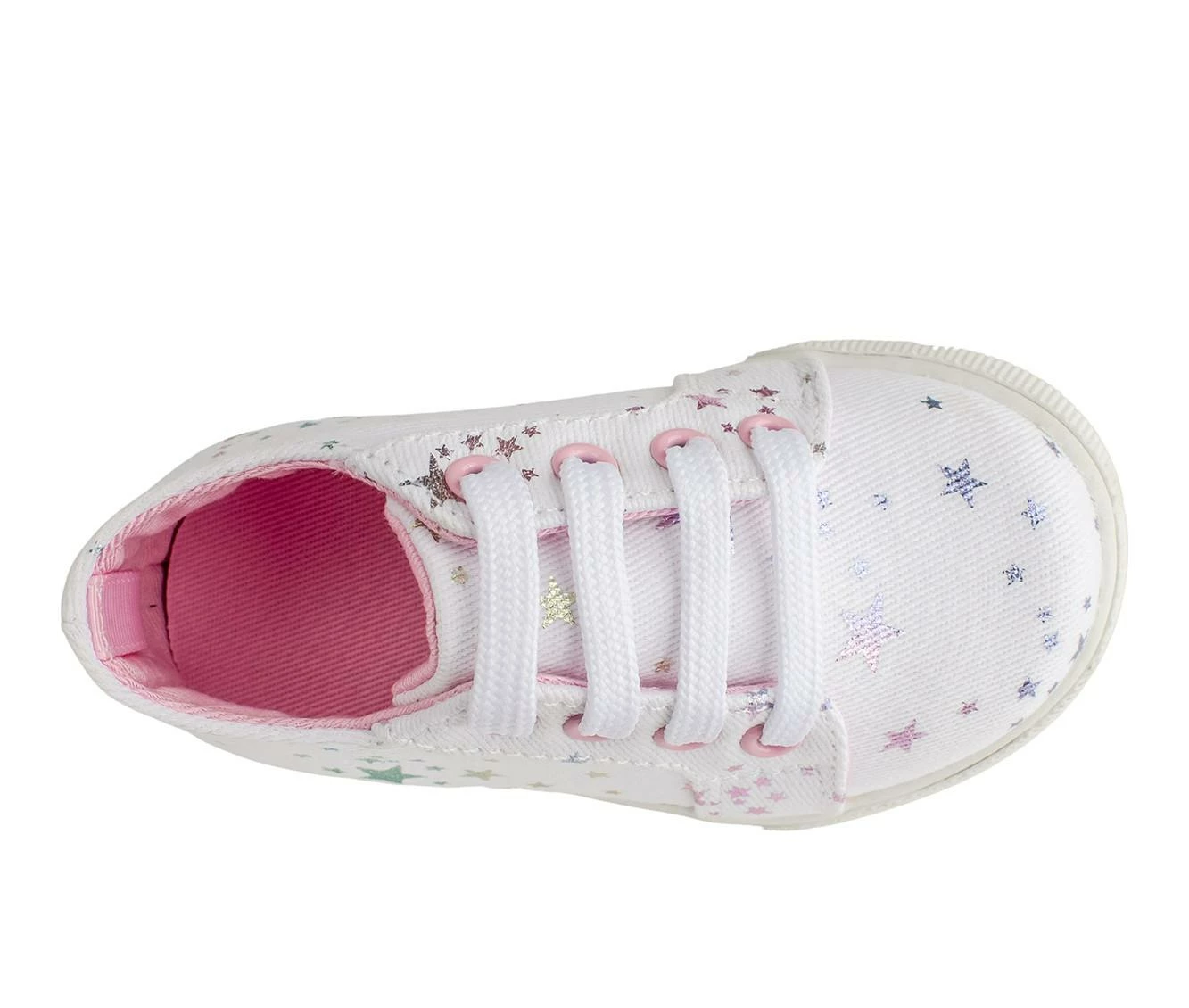 Girls' Baby Deer Infant & Toddler Cassie Fashion Sneakers 6 Girls' Baby Deer Infant & Toddler Cassie Fashion Sneakers - Image 6