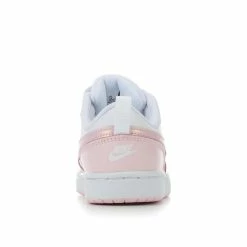 Girls' Nike Little Kid Court Borough Low 2 Sneakers -Reebok Shop 5 491