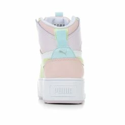 Girls' Puma Big Kid Karmen Rebelle Mid Sneakers -Reebok Shop 5 501
