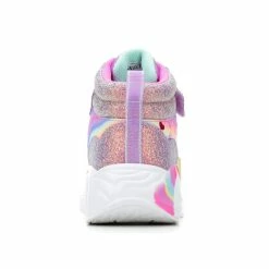 Girls' Skechers Little Kid & Big Kid Unicorn Dreams Light-Up High-Top Sneakers -Reebok Shop 5 543