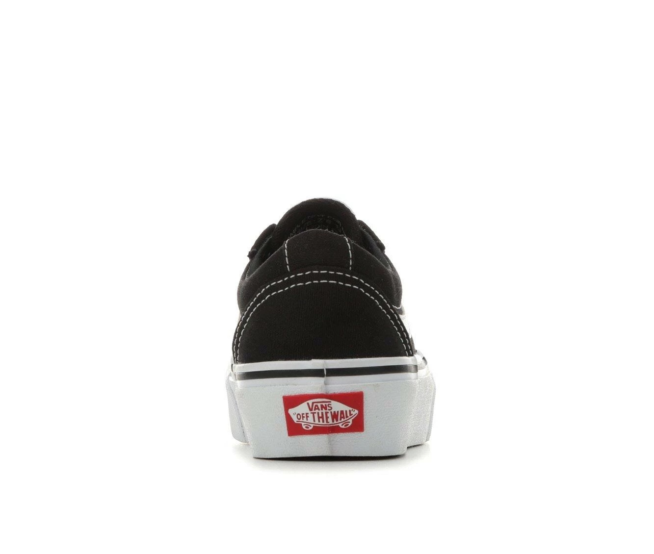 Girls' Vans Little Kid & Big Kid Ward Platform Sneakers 6 Girls' Vans Little Kid & Big Kid Ward Platform Sneakers - Image 6