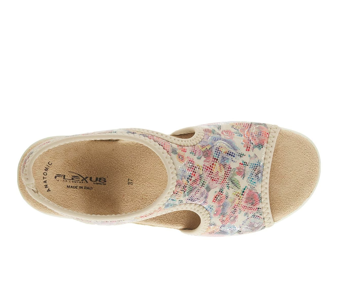 Women's Flexus Nyaman-Floral Sandals 6 Women's Flexus Nyaman-Floral Sandals - Image 6