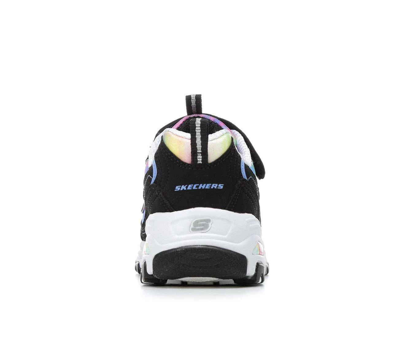 Girls' Skechers Little Kid & Big Kid D'Lites Strap Running Shoes 6 Girls' Skechers Little Kid & Big Kid D'Lites Strap Running Shoes - Image 6