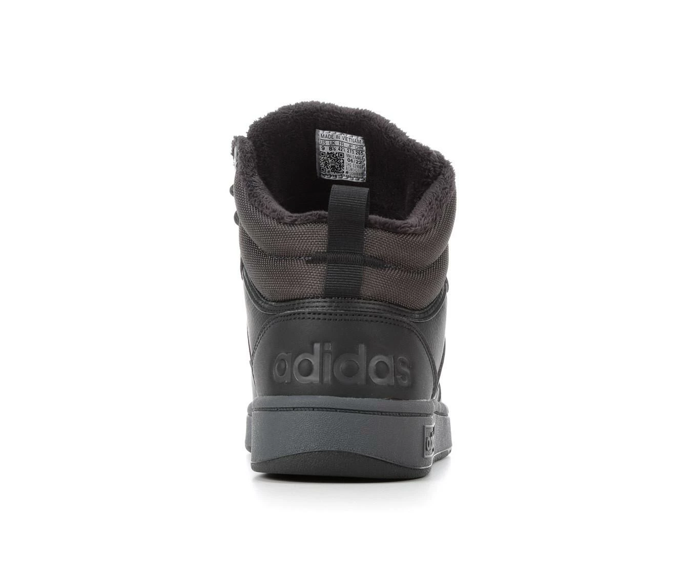 Men's Adidas Hoops 3.0 Mid Winterized Sustainable Sneakers 6 Men's Adidas Hoops 3.0 Mid Winterized Sustainable Sneakers - Image 6