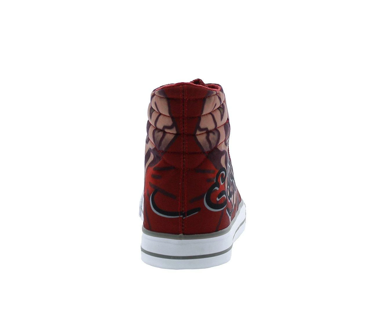 Men's Ed Hardy Tibby High-Top Casual Sneakers 6 Men's Ed Hardy Tibby High-Top Casual Sneakers - Image 6