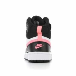 Girls' Nike Little Kid Court Borough Mid 2 Sneakers -Reebok Shop 5 824