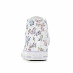 Girls' Converse Little Kid Chuck Taylor All Star Unicorn Mid Sneakers -Reebok Shop 5 831